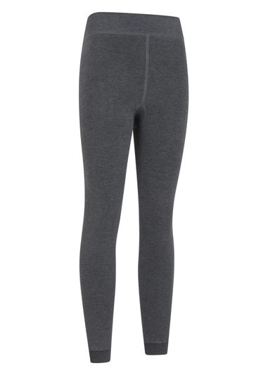 Mountain Warehouse Charcoal Fleece Lined Thermal Leggings (Pack of 2)