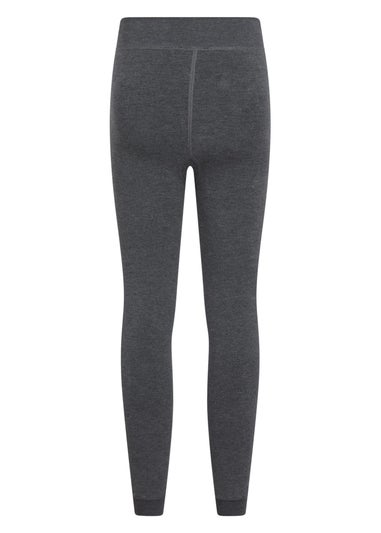 Mountain Warehouse Charcoal Fleece Lined Thermal Leggings (Pack of 2)