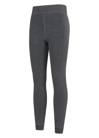 Mountain Warehouse Charcoal Fleece Lined Thermal Leggings (Pack of 2)