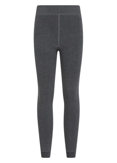 Mountain Warehouse Charcoal Fleece Lined Thermal Leggings (Pack of 2)