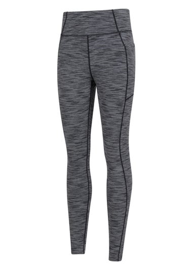 Mountain Warehouse Black Breathe & Balance High Waist Leggings