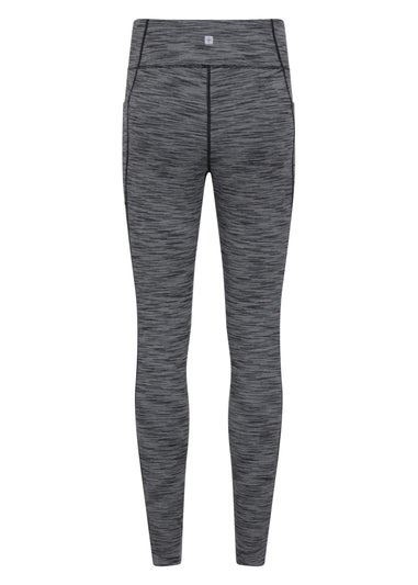 Mountain Warehouse Black Breathe & Balance High Waist Leggings