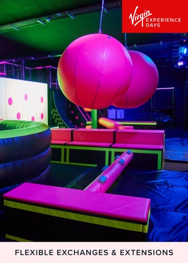 Virgin Experience Days Jump Inc Indoor Playground One Hour Open Jump for Two