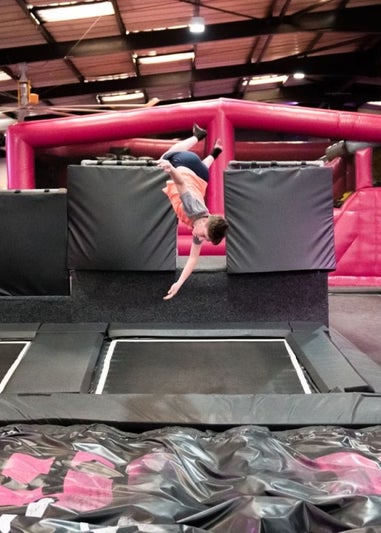 Virgin Experience Days Jump Inc Indoor Playground One Hour Open Jump for Two