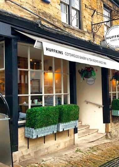 Virgin Experience Days Classic Afternoon Tea for Two at Huffkins Cafe Tea Rooms - 9 Locations