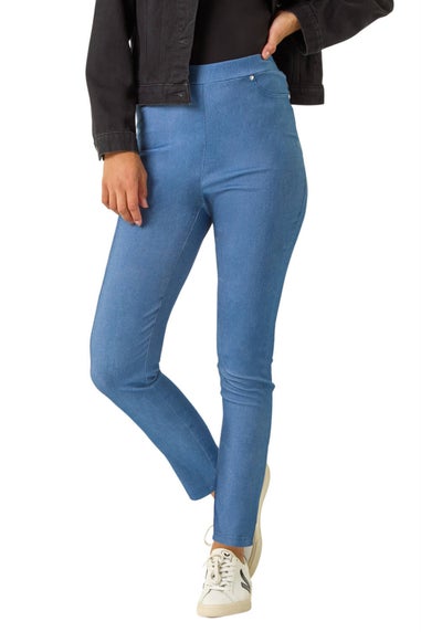 Roman Denim Bengaline Stretch Jean Trouser