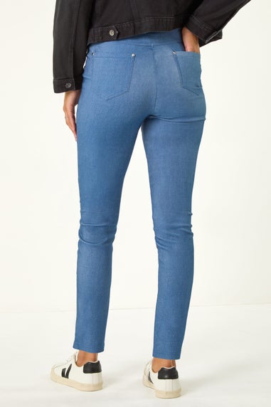 Roman Denim Bengaline Stretch Jean Trouser