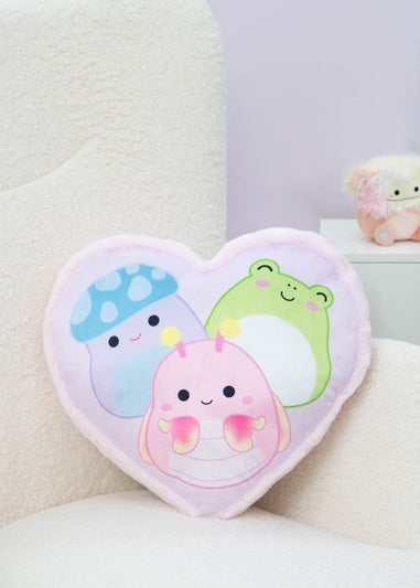 Squishmallows Multi Colour Flash Decorative Shaped Cushion