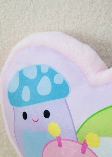 Squishmallows Multi Colour Flash Decorative Shaped Cushion