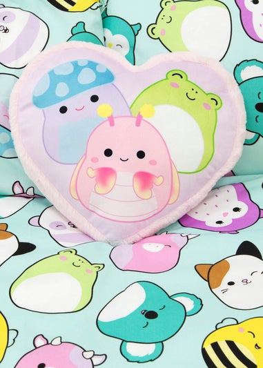 Squishmallows Multi Colour Flash Decorative Shaped Cushion