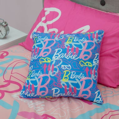 Barbie Pink Unboxed Square Cushion (40x40cm)