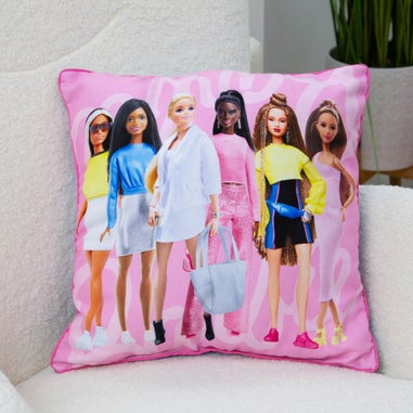 Barbie Pink Unboxed Square Cushion (40x40cm)