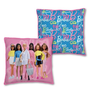 Barbie Pink Unboxed Square Cushion (40x40cm)