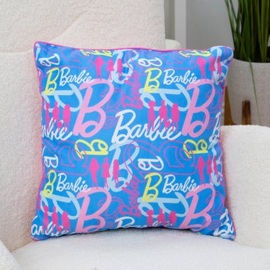 Barbie Pink Unboxed Square Cushion (40x40cm)