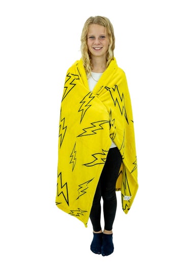 Pokemon Yellow 3D Hooded Wearable Throw