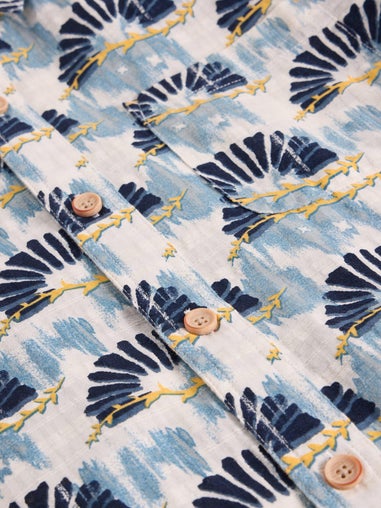 Hemd Hayle mit Fächerprint