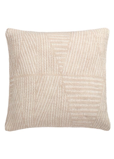 Appletree Loft Myan Woven Natural Filled Cushion