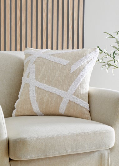 Appletree Loft Otto Natural Filled Cushion