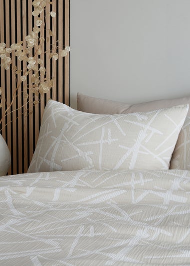 Appletree Loft Otto Natural Duvet Cover Set