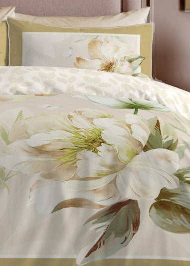 Appletree Promo Brielle Digitally Printed Gold Duvet Cover Set