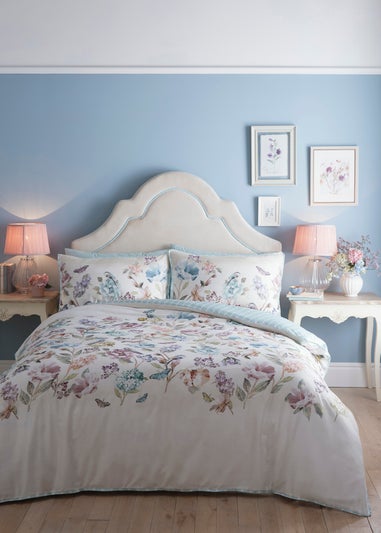 Appletree Heritage Portia Digitally Printed Duvet Cover Set