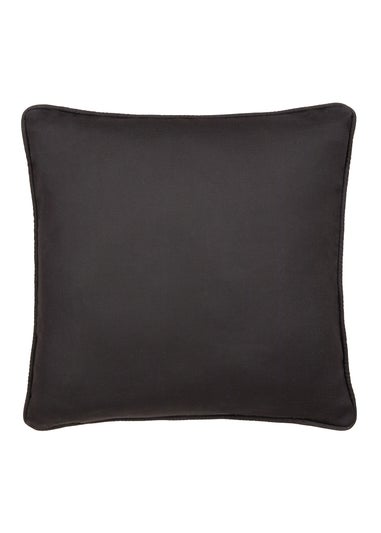 Fusion Rico Reversible Black Filled Cushion