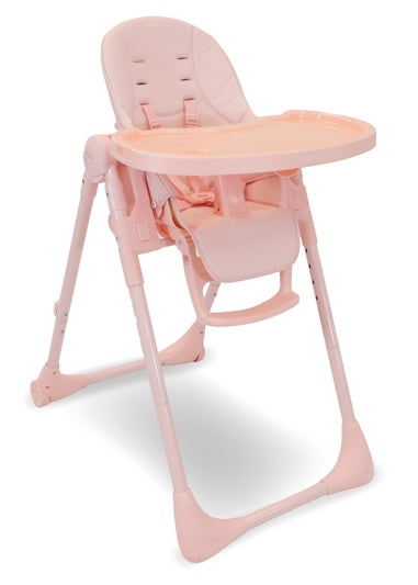 My Babiie Pastel Pink Luxe Highchair