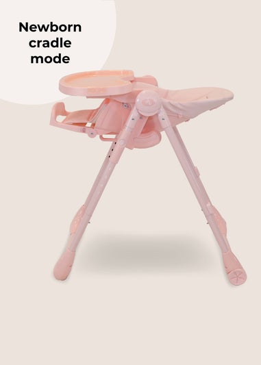 My Babiie Pastel Pink Luxe Highchair