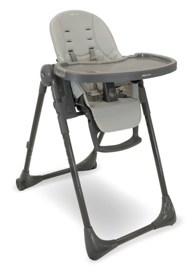 My Babiie Grey Luxe Highchair