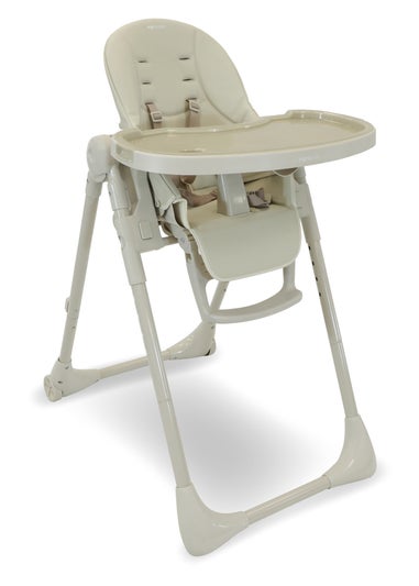 My Babiie Oatmeal Luxe Highchair