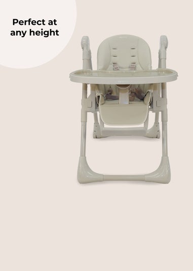 My Babiie Oatmeal Luxe Highchair