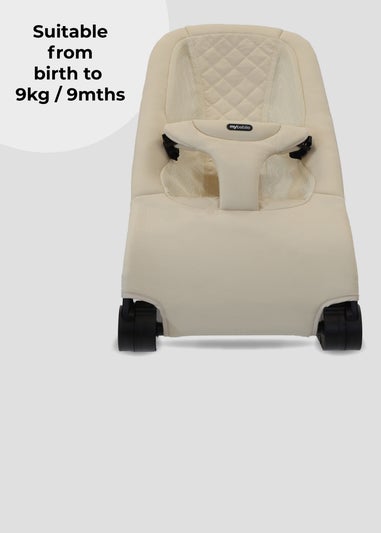 My Babiie Sand Reclining Baby Bouncer