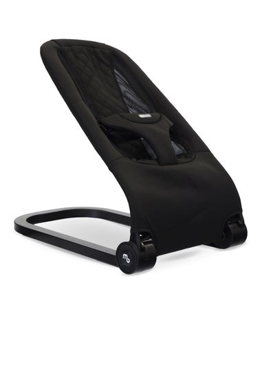 My Babiie Black Reclining Baby Bouncer