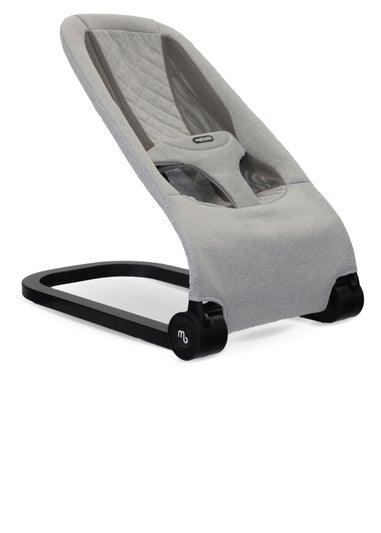 My Babiie Grey Reclining Baby Bouncer