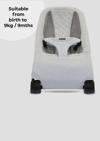 My Babiie Grey Reclining Baby Bouncer