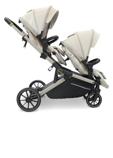 My Babiie Ivory Tandem Pushchair
