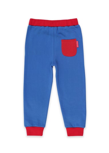 Toby Tiger Organic Blue Joggers (3 months - 6 years)