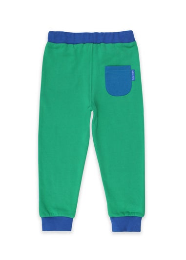 Toby Tiger Organic Green Joggers (3 months - 6 years)