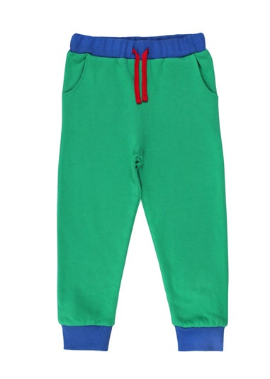 Toby Tiger Organic Green Joggers (3 months - 6 years)