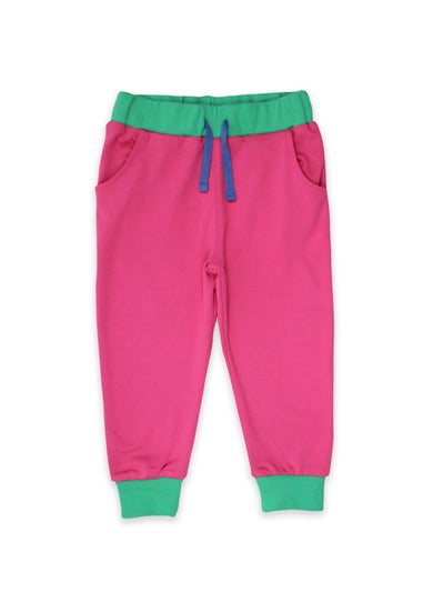 Toby Tiger Organic Pink Joggers (3 months - 6 years)