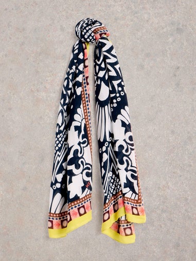 Bedruckter Schal Calypso