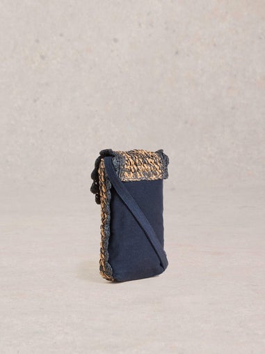 Handytasche Coco aus Bast