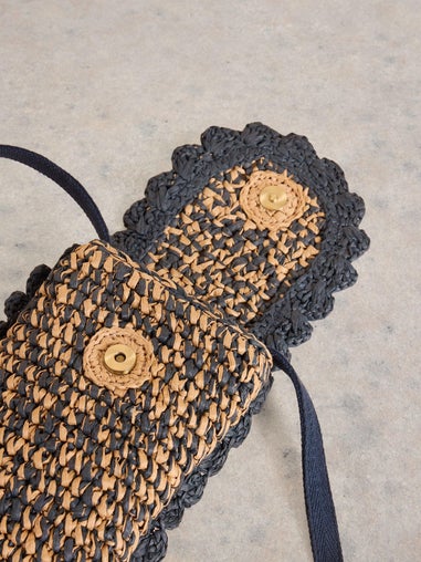 Handytasche Coco aus Bast