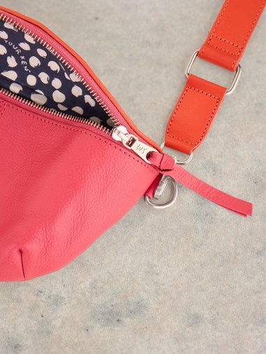 Mini-Umhängetasche Sebby aus Leder