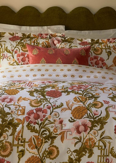 1973 Ishana Reversible Floral Duvet Cover Set