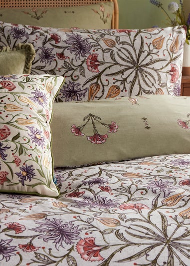 Wylder Tilda Floral Printed Duvet Cover Set