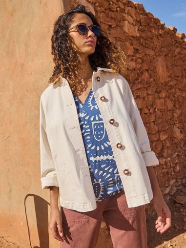 Jeansjacke Eden