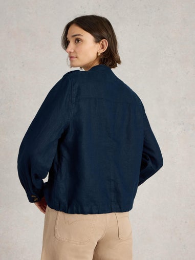 Leinenjacke Demi