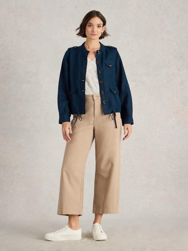 Leinenjacke Demi