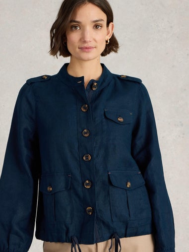 Leinenjacke Demi